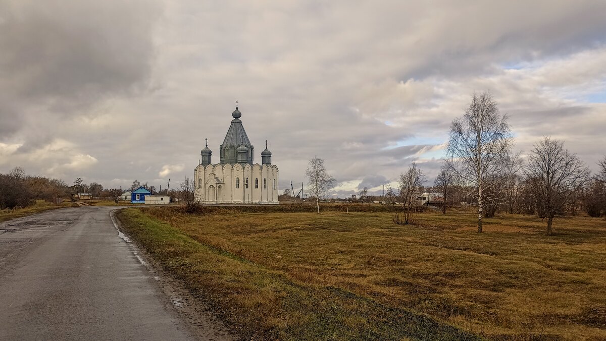 Церковь Казанской иконы Божией Матери - Олег Денисов