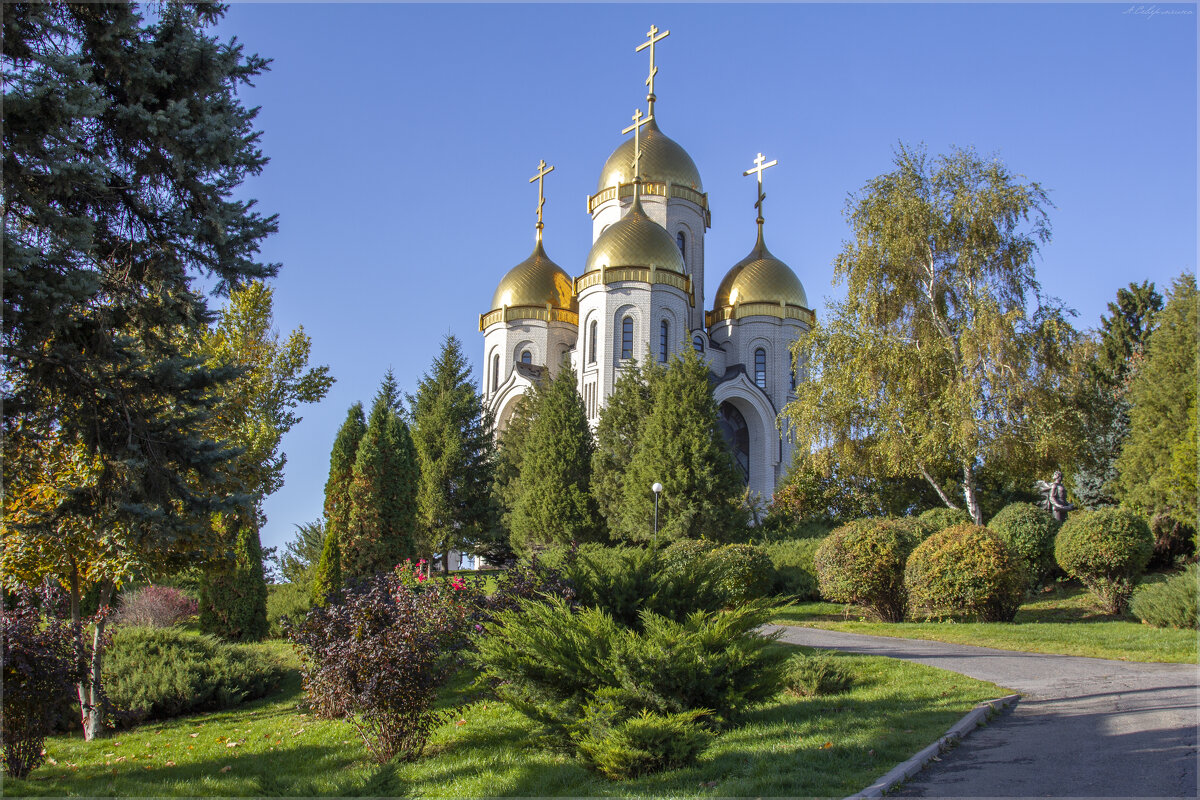 Храм Всех Святых. - Анастасия Северюхина