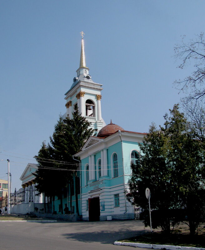 Шпиль Знаменского собора - Юрий Шевляков