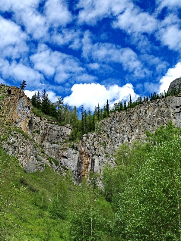 Водопад Ширлак - Павел Трунцев