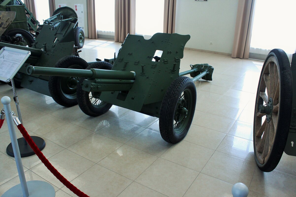 45мм противотанковая пушка.1934-1938. - sav-al-v Савченко