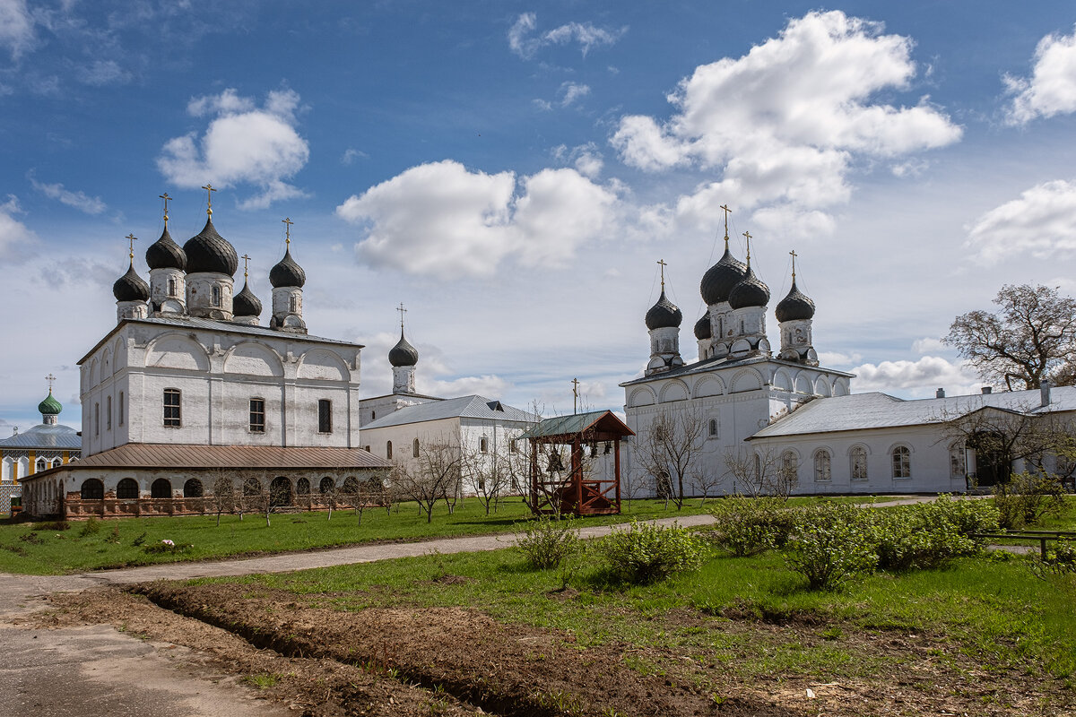 Свято-Троицкий Макариево-Унженский мужской монастырь - Galina 