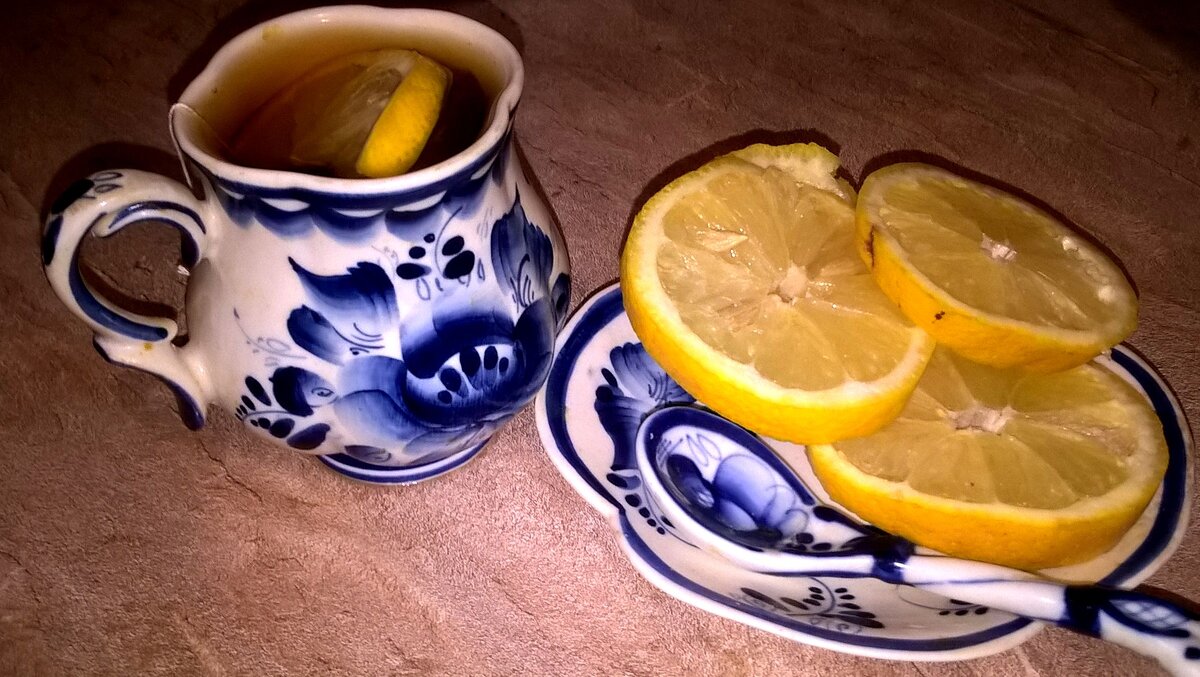 Чай с лимоном - Елена Семигина