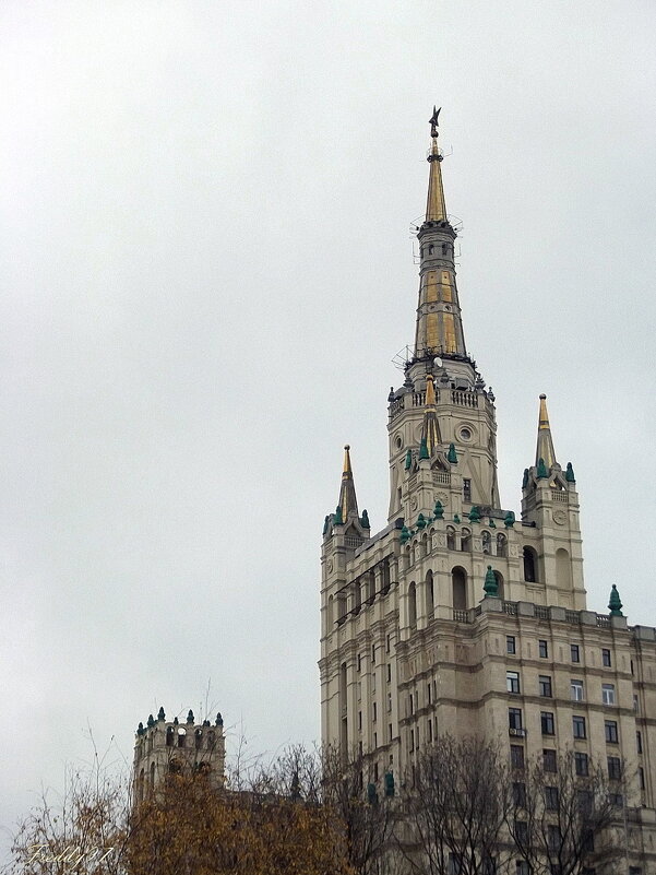 Высотное здание на площади Восстания (Москва) - Freddy 97