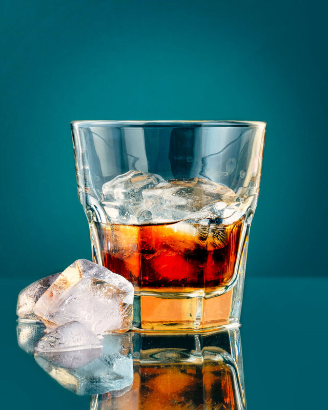 Whisky on the rock. - Svyatoslav [Artisan] Ph.