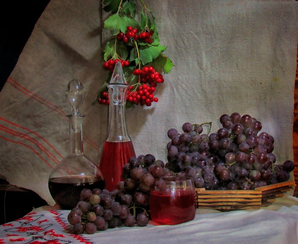 Калиново-виноградная тема - Роман Савоцкий