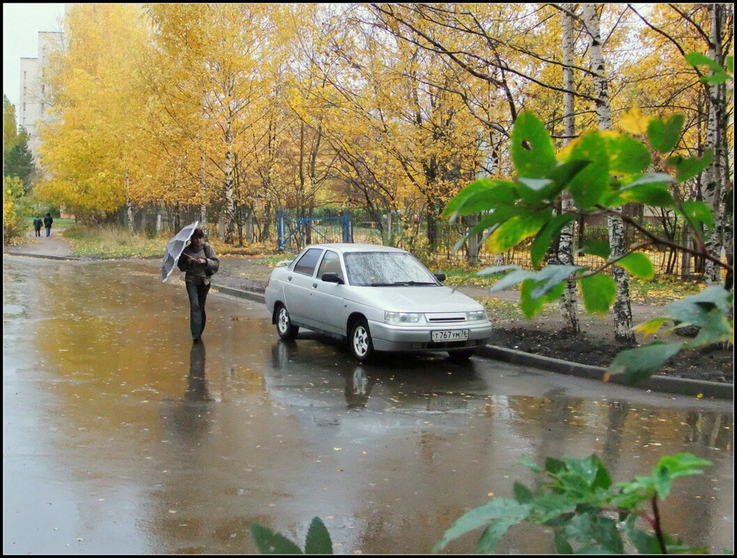 Дождь,дождь, изредка солнце-1 - Юрий Велицкий
