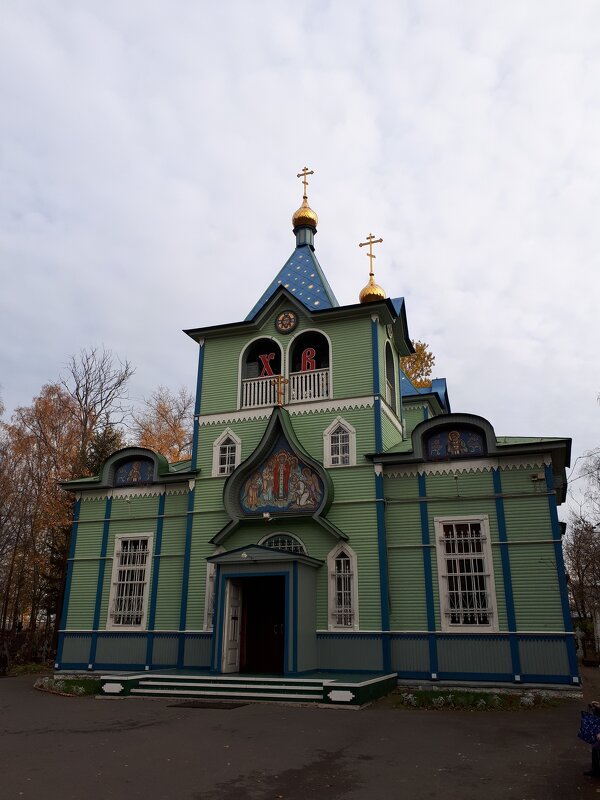 Церковь Серафима Саровского. - Ольга 