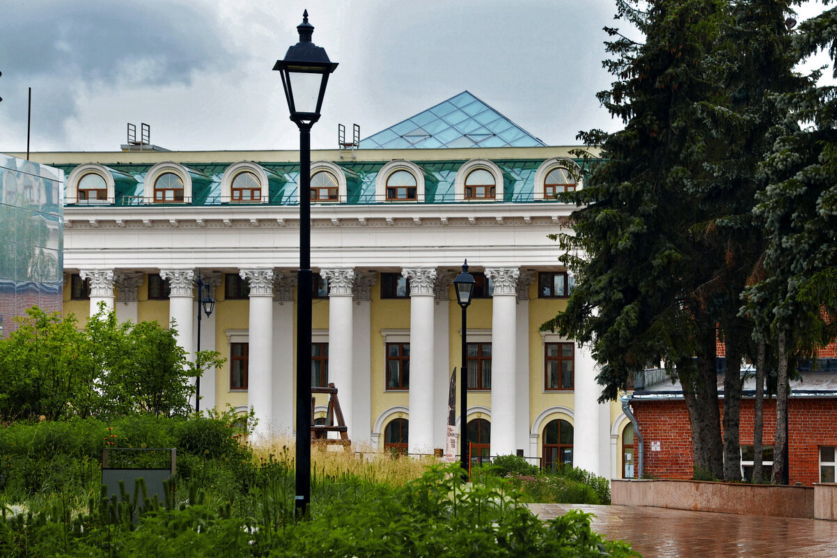 Дом с колоннами - Валерий Пославский