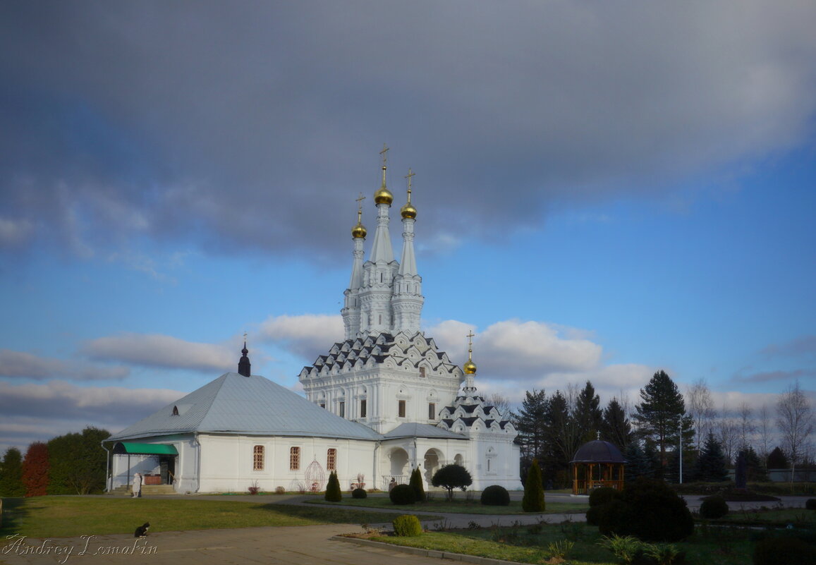 Одигитревская церковь - Andrey Lomakin