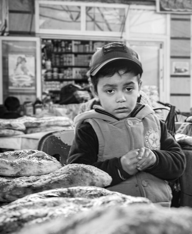 Узбекистан. Дети, рынок и хлеб - Galina 