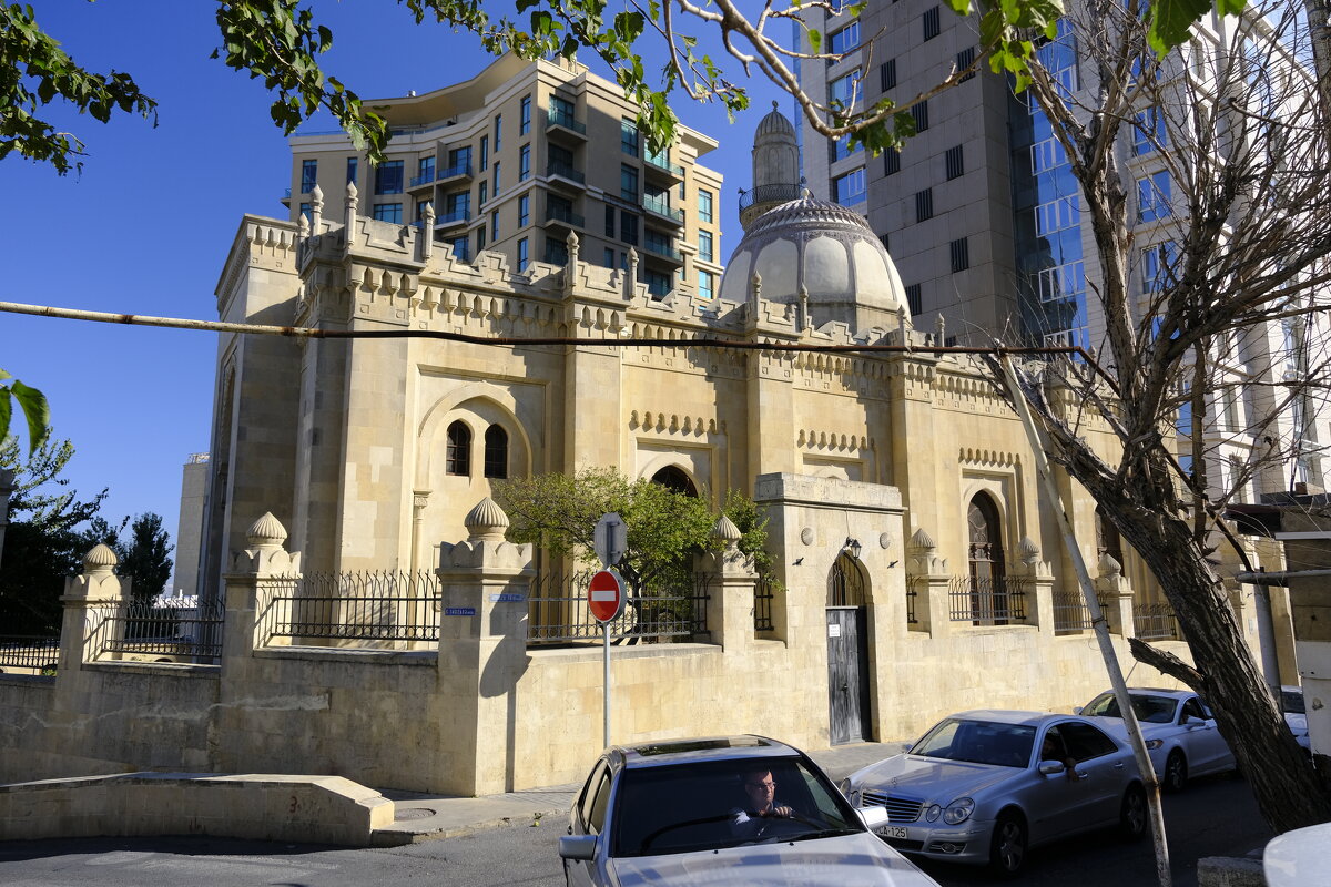 Мечеть Баку - esadesign Егерев