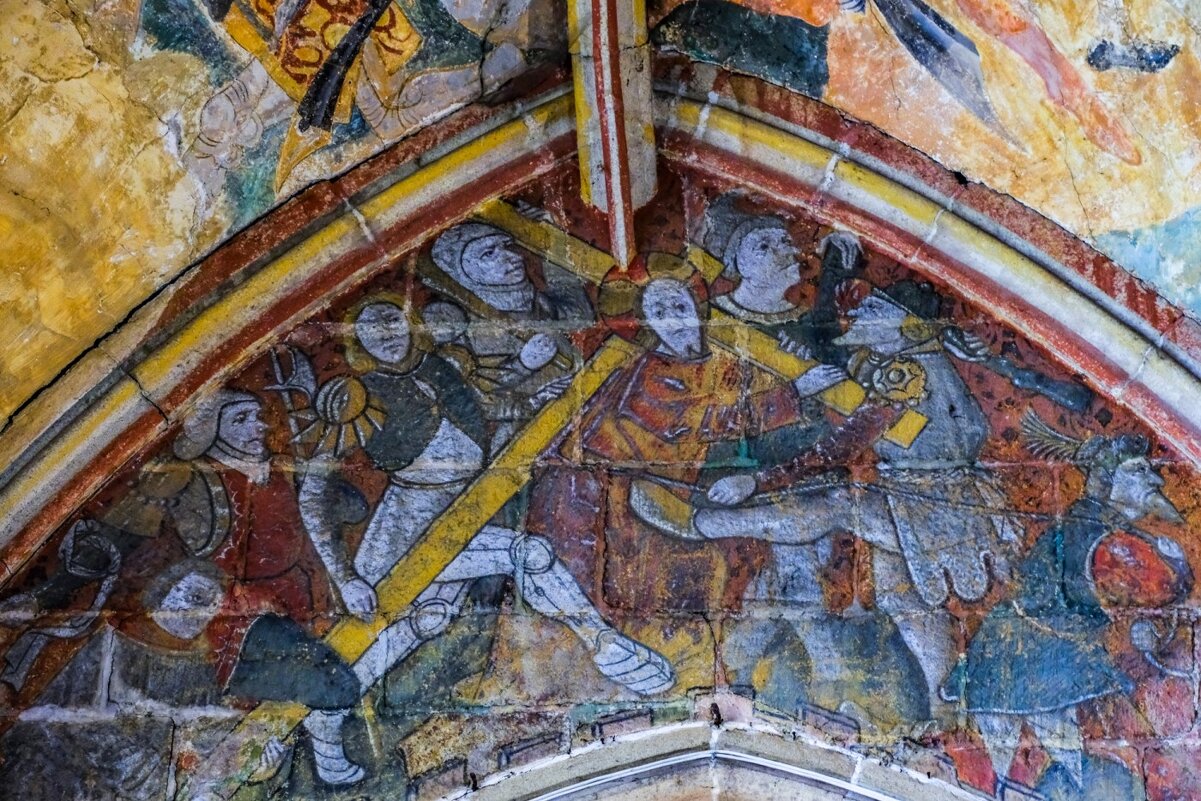 Потолок церкви Керскледен (3) - Георгий А