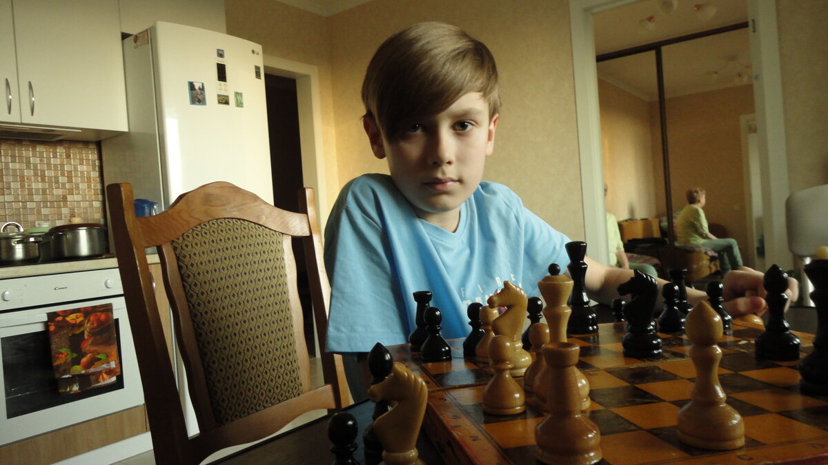 Юный шахматист - zoia borisenkova