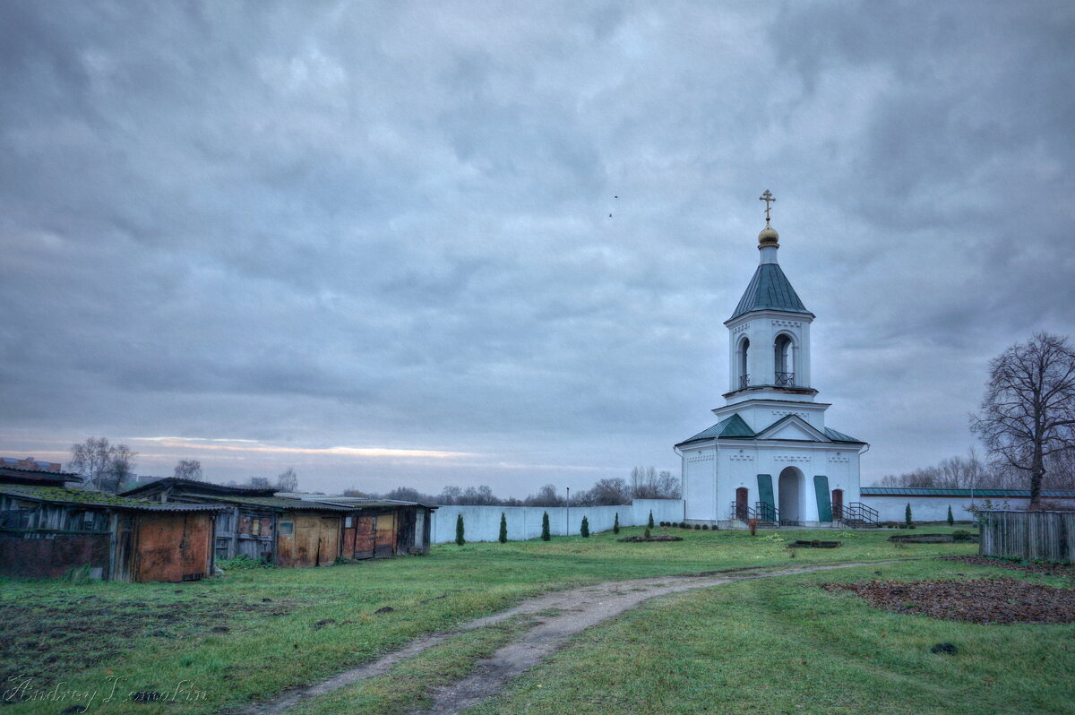 Богоявленская церковь - Andrey Lomakin