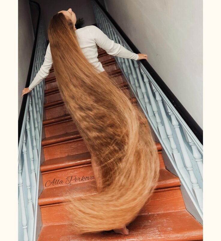 Волосы как жизненная река - Алла Перькова