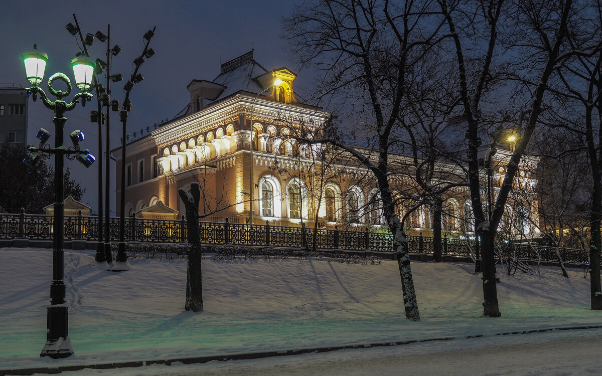 Вечер в Городе - юрий поляков