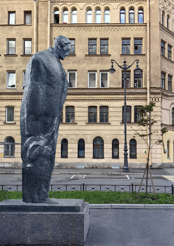 Памятник поэту Александру Блоку - Стальбаум Юрий 