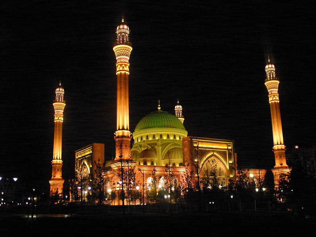 Мечеть «Гордость мусульман» имени Пророка Мухаммада - Виктор Мухин
