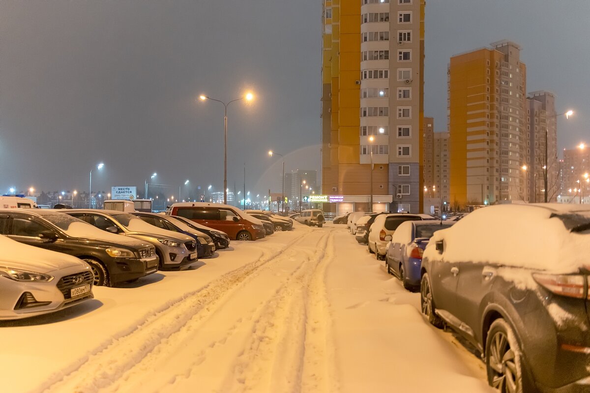 Москву  накрыло - Валерий Иванович