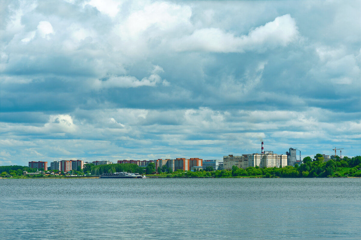 Городские зарисовки. Город Бердск - Дмитрий Конев