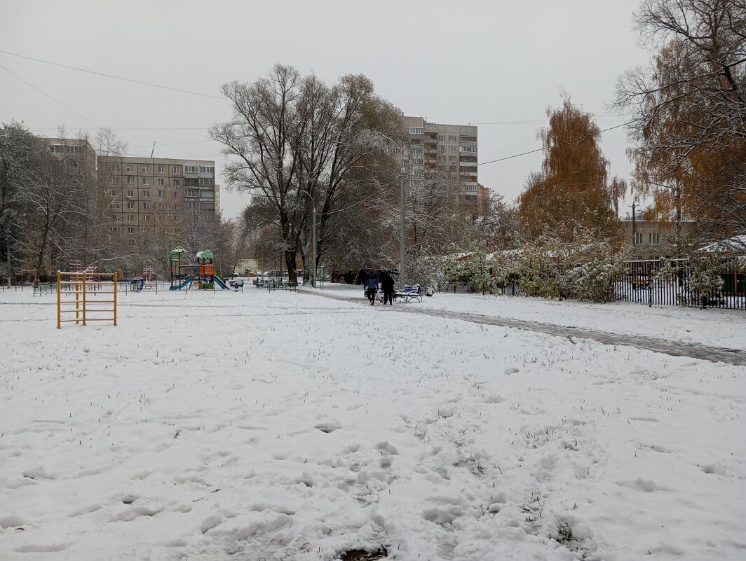 Зима - Елена Семигина