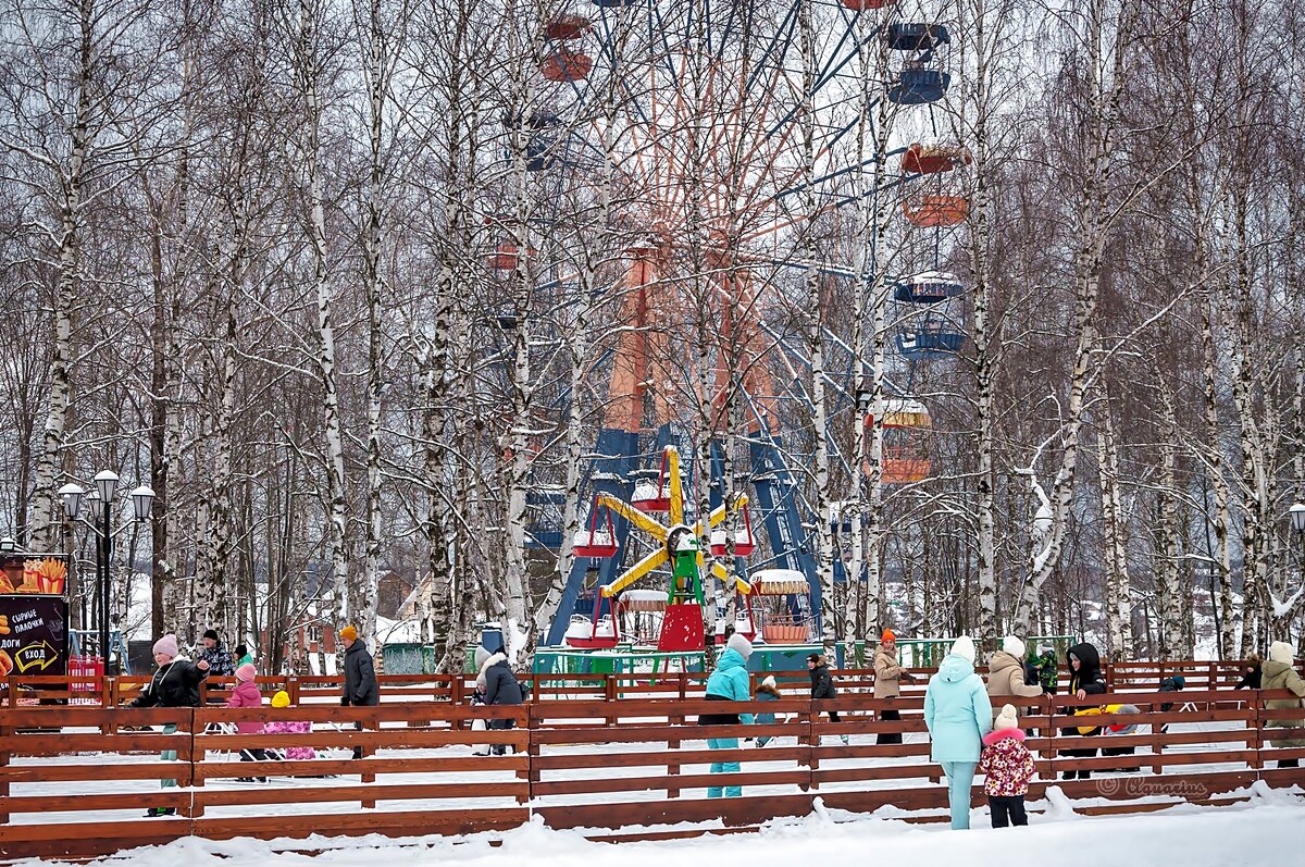 В зимнем парке - Aquarius - Сергей