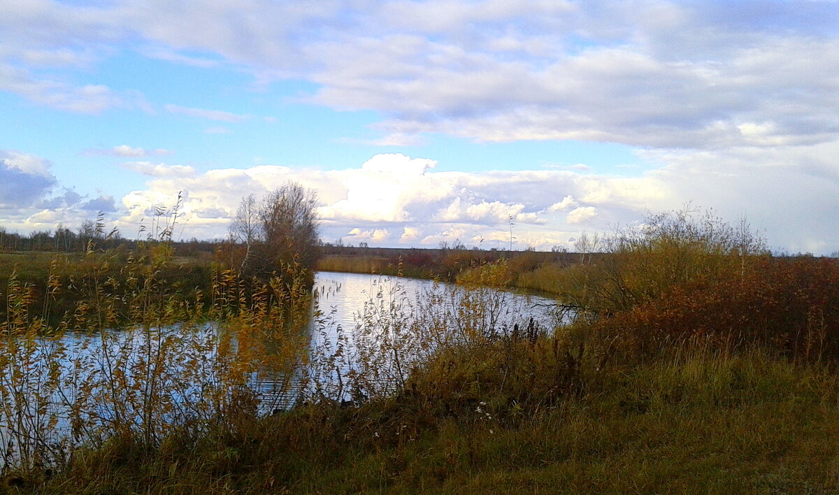 Осенняя Ачаирка. - сергей 