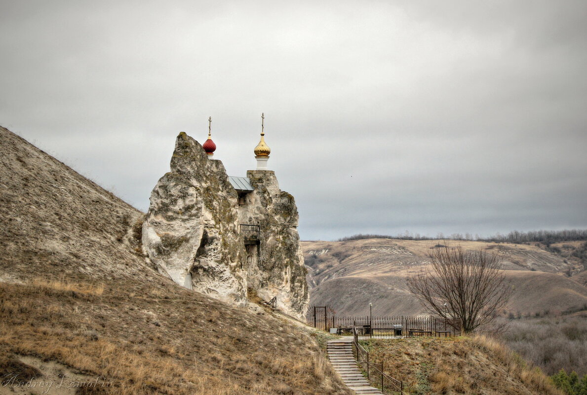 Спасский пещерный храм - Andrey Lomakin