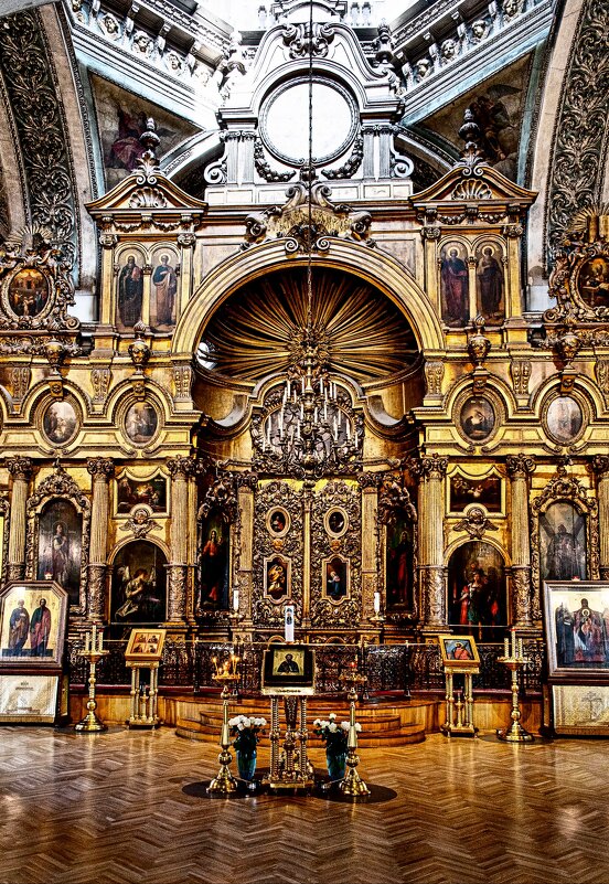 Андреевский собор -  Санкт-Петербург - Vlaimir 