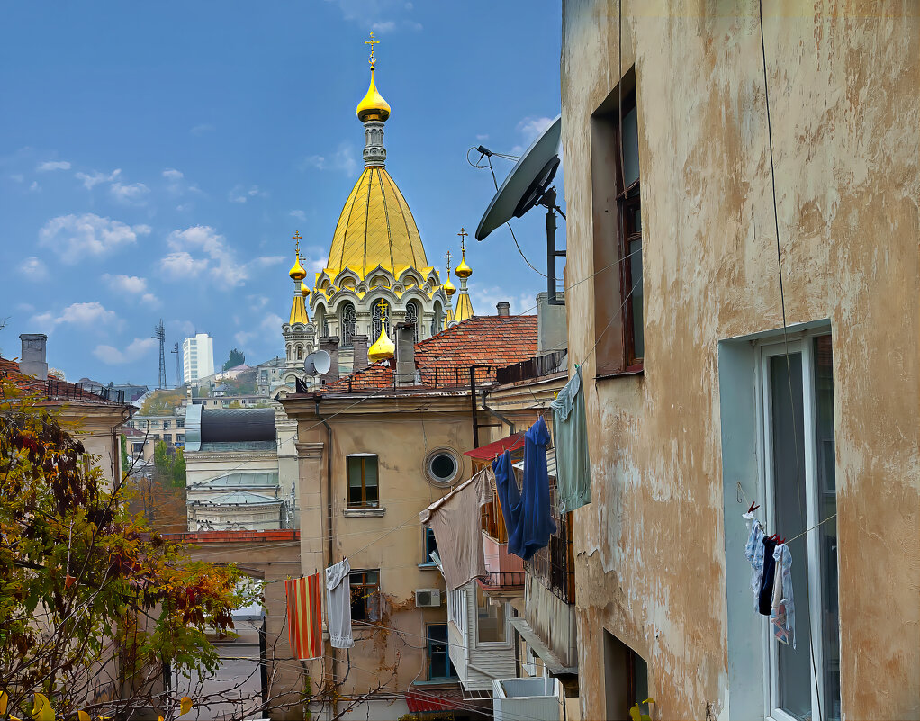 Севастопольский дворик - Борис 