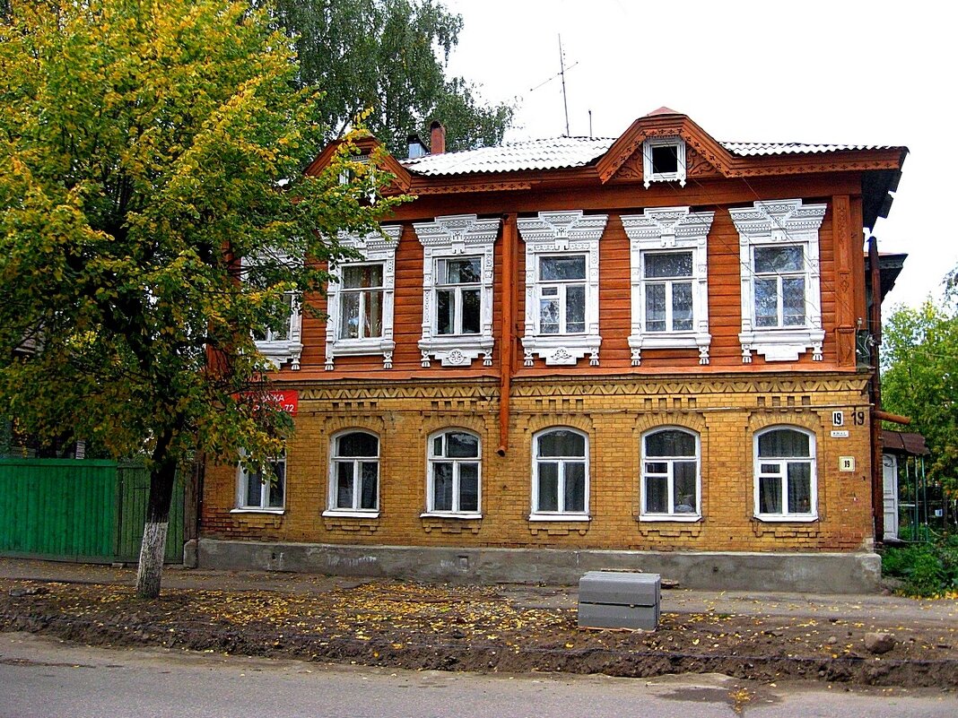 Старинный дом в Костроме - Лидия 