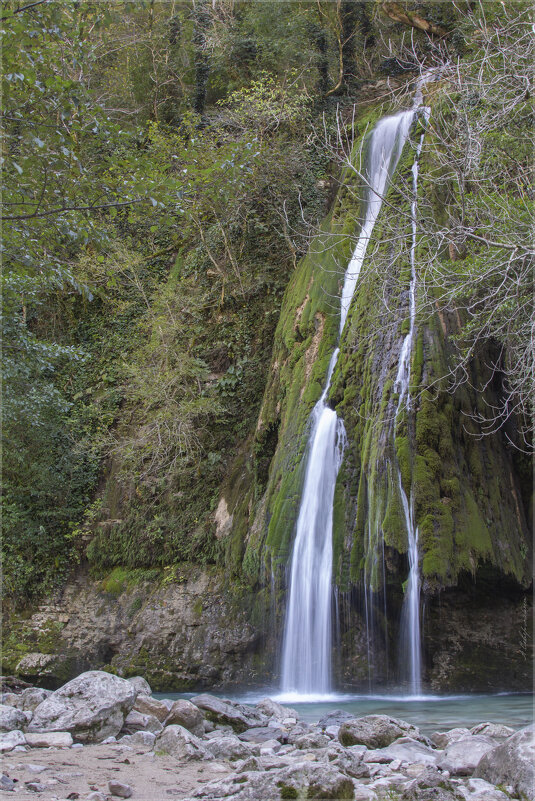 Водопад Каху, Грузия. - Анастасия Северюхина