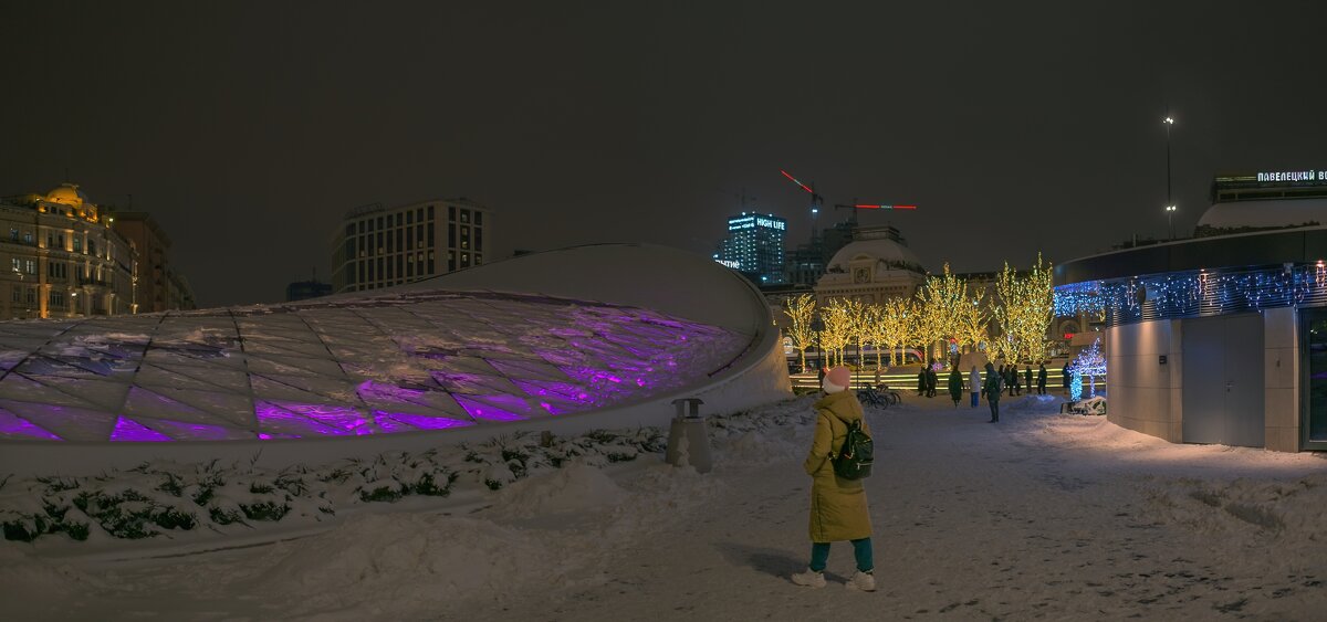 Первый снег в Москве - Yevgeniy Malakhov
