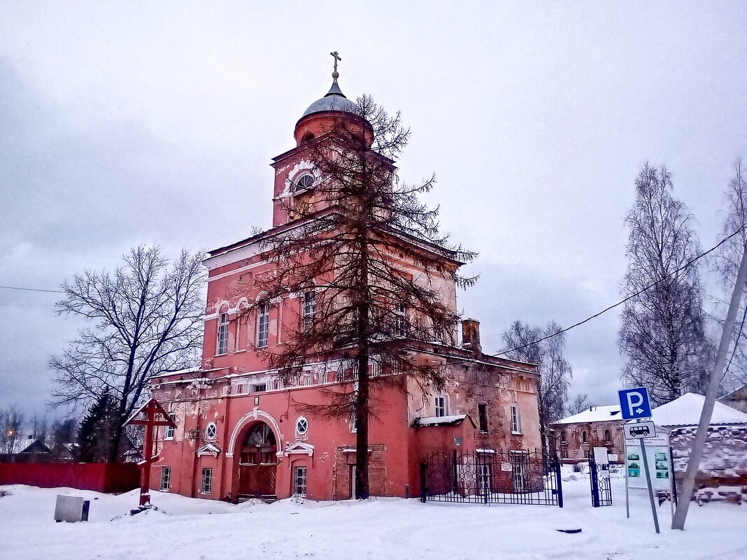 Надвратный  храм с колокольней - Сергей Кочнев