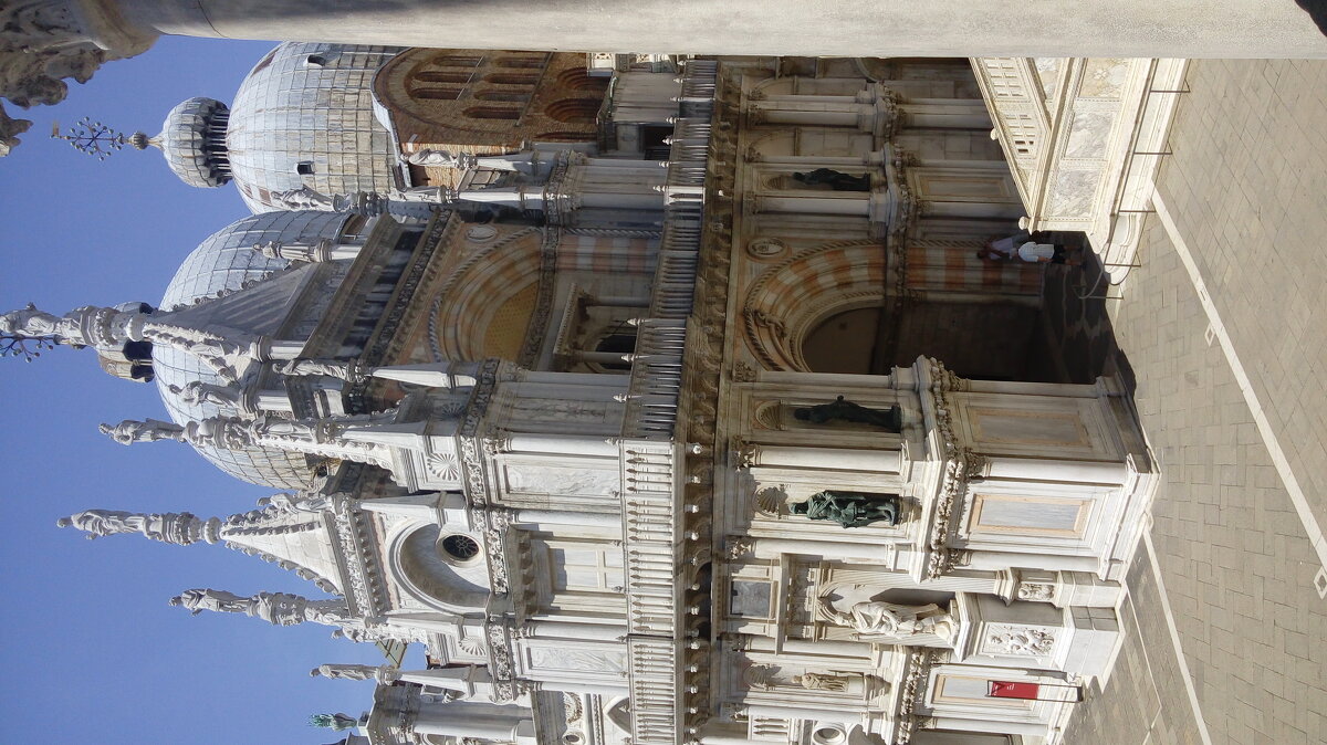 Венеция. Вид из дворца Дожей на базилику Св. Марка - Елена Галата