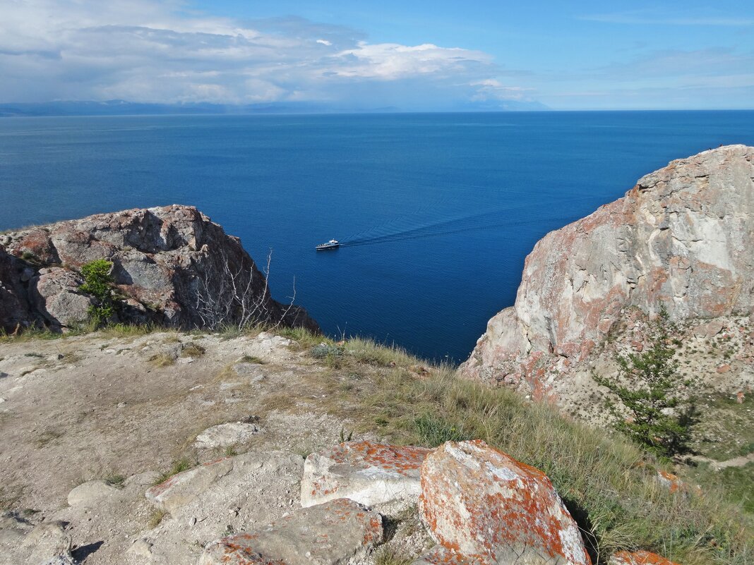 Остров Ольхон. Байкал - Лидия Бусурина