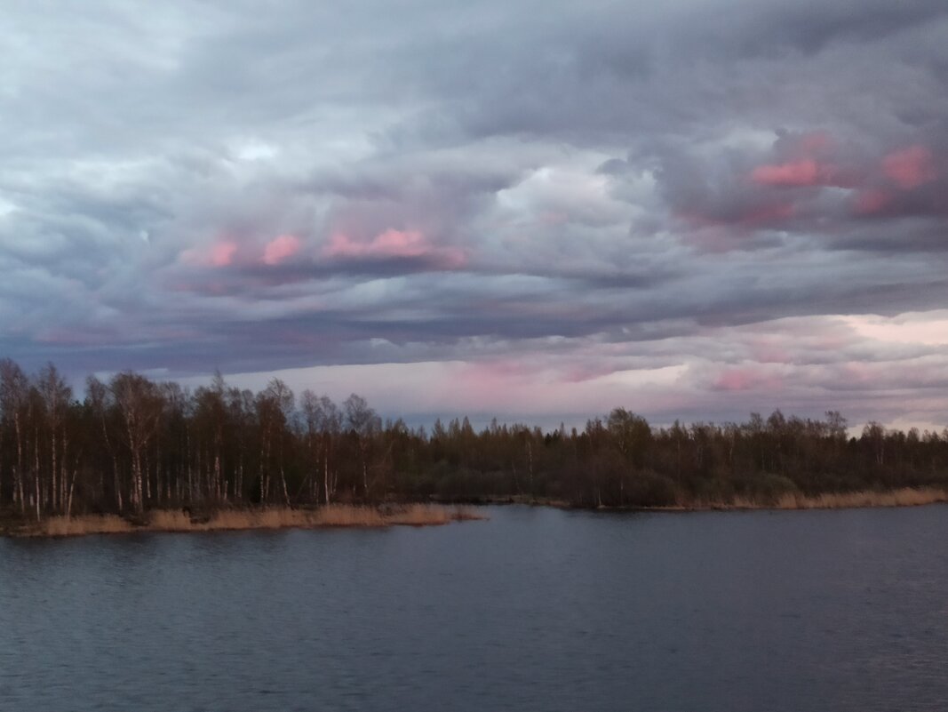 Предзакатная облачность над Свирью - svk *