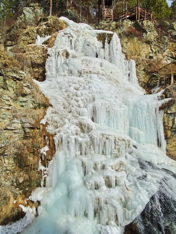 Ледяной водопад - Павел Трунцев