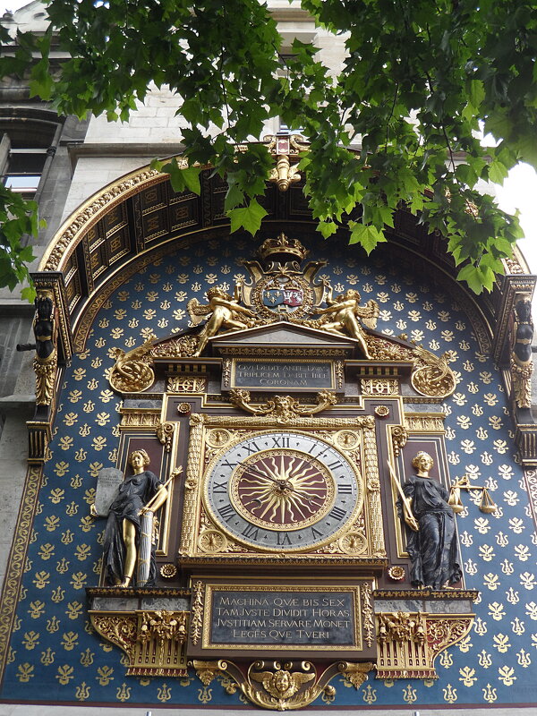 Старые часы в Париже, Консьержери - Галина 