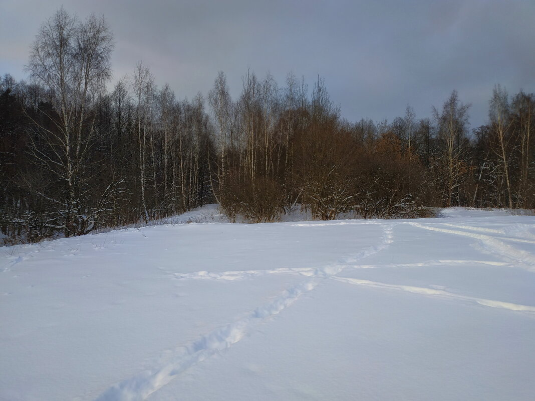 Любимое местечко зимой - Андрей Лукьянов