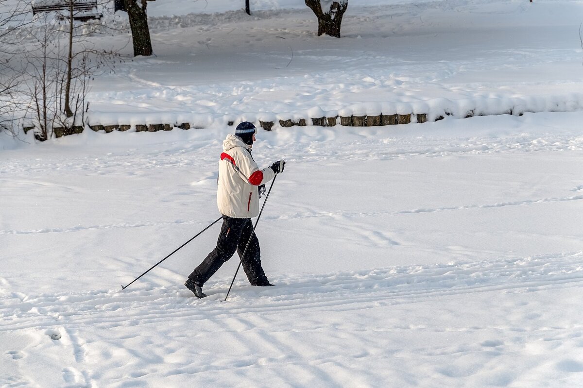 Лыжный сезон начался - Валерий Иванович