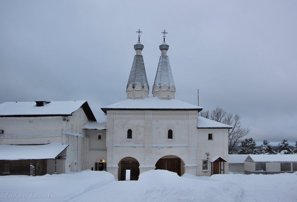 Ферапонтов монастырь - Andrey Lomakin