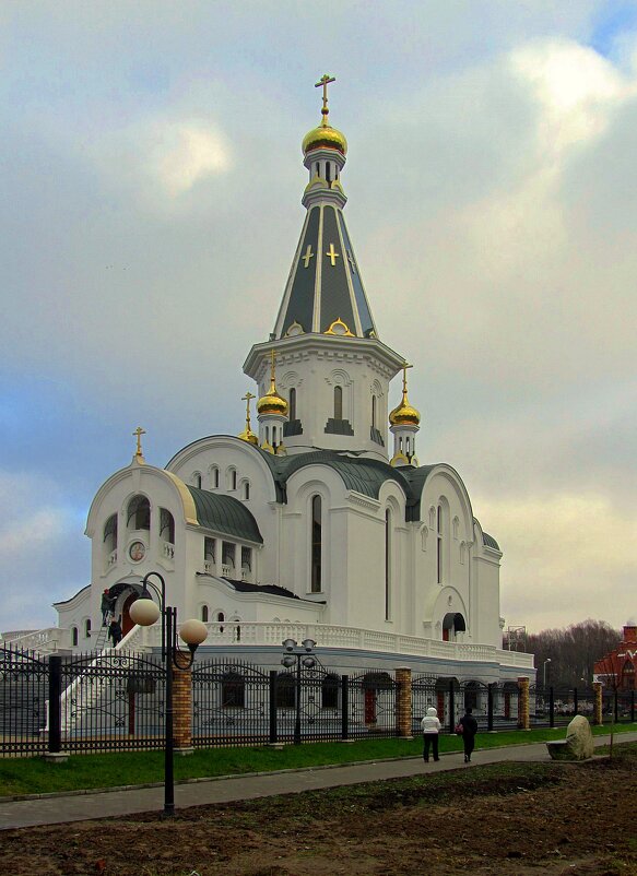 Храм святого Александра Невского - Сергей Карачин