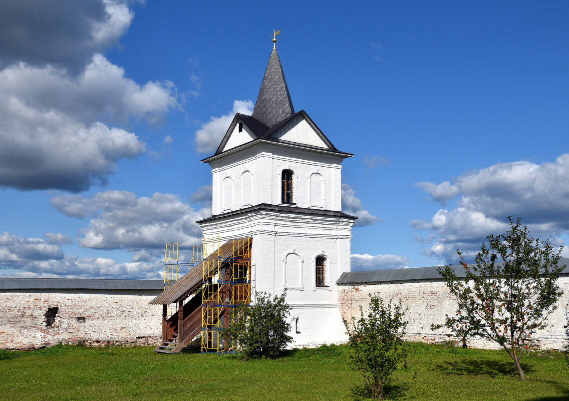 монастырь - tatiana 