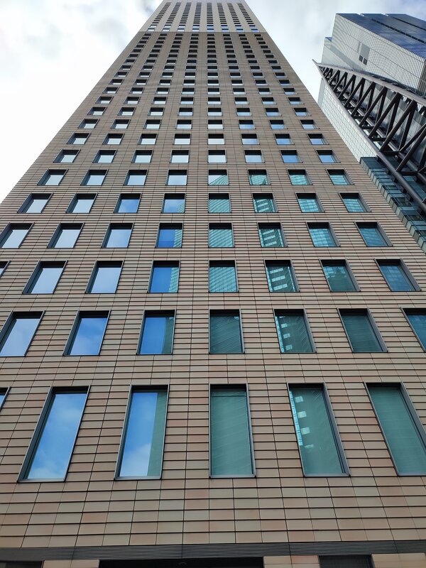 Здание главного управления SHISEIDO Minato Tokyo - wea *