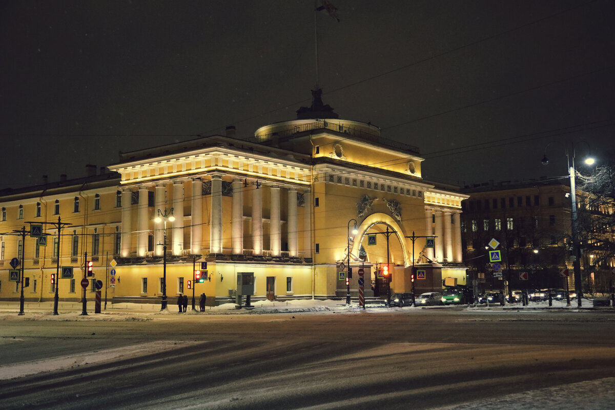 Санкт-Петербург ночной - Марина Щуцких