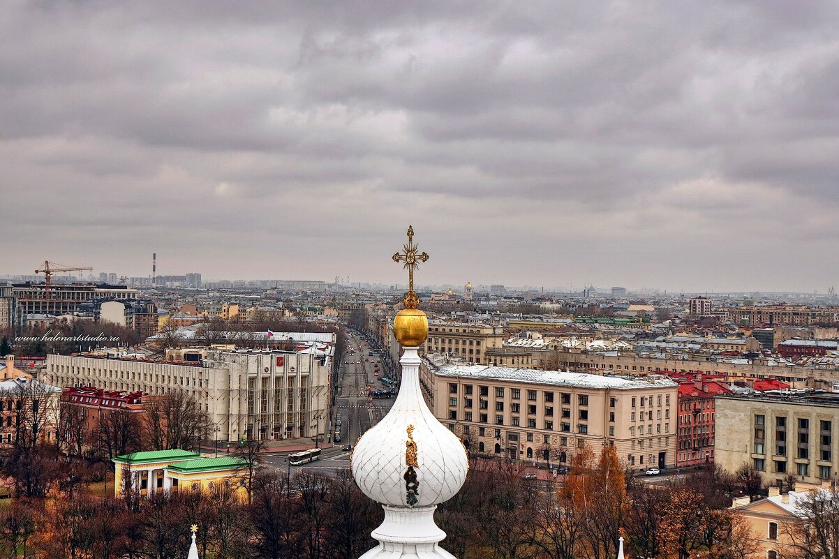 над городом - Игорь Корф