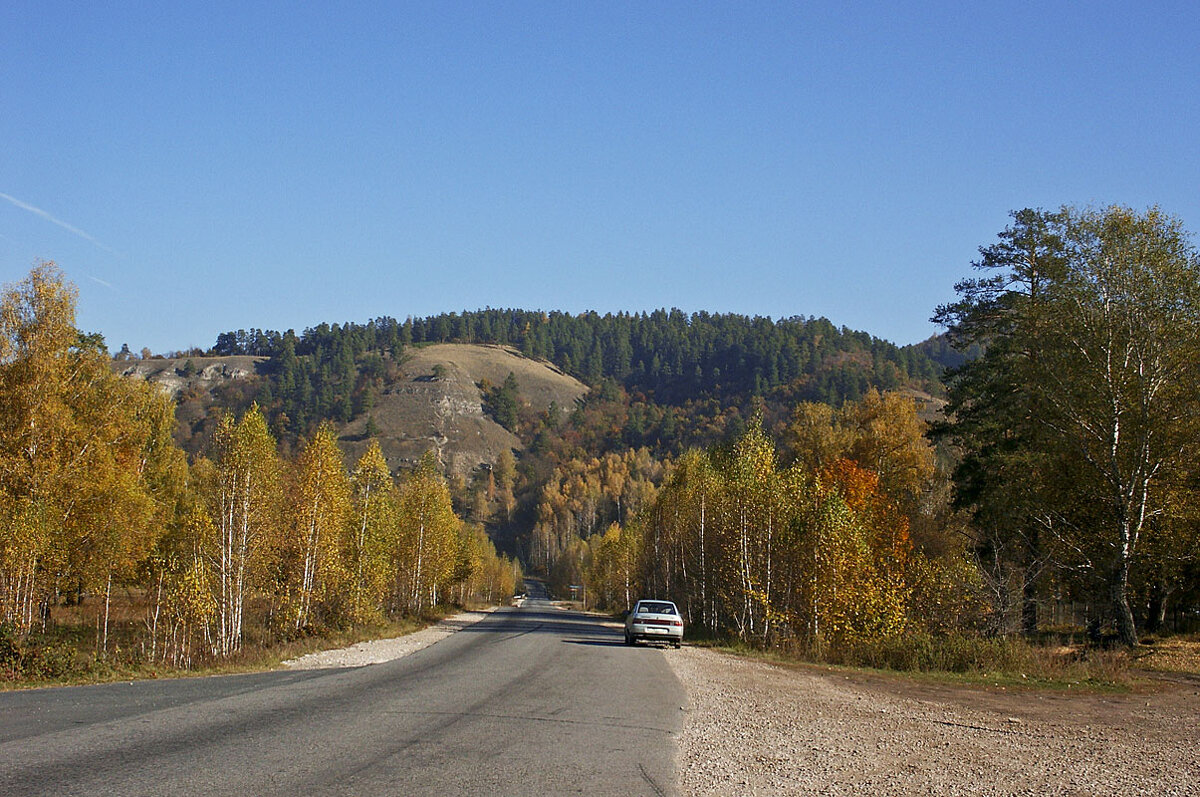Осень в Жигулевских горах. Самарская область - MILAV V