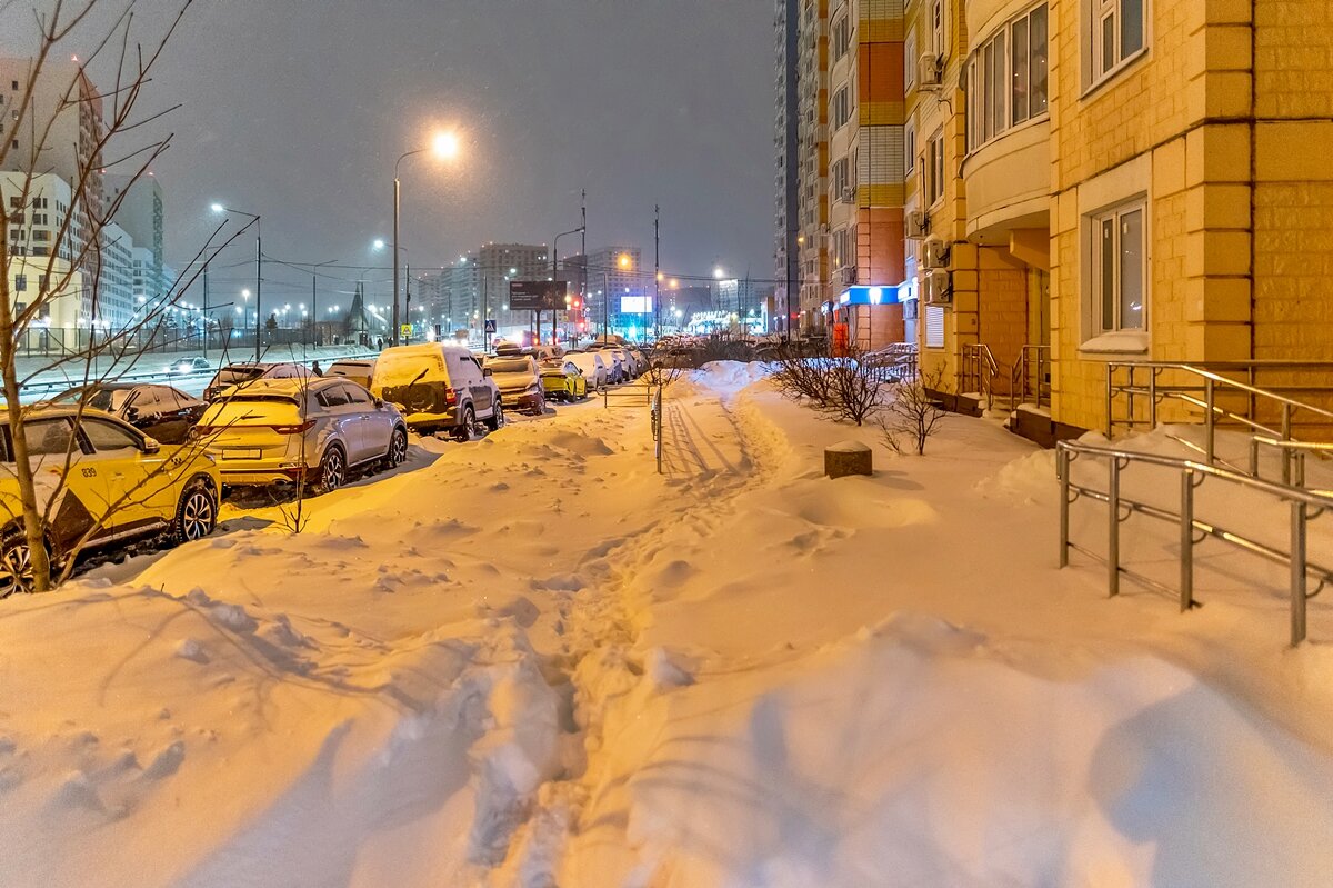 Всю ночь шёл снег - Валерий Иванович